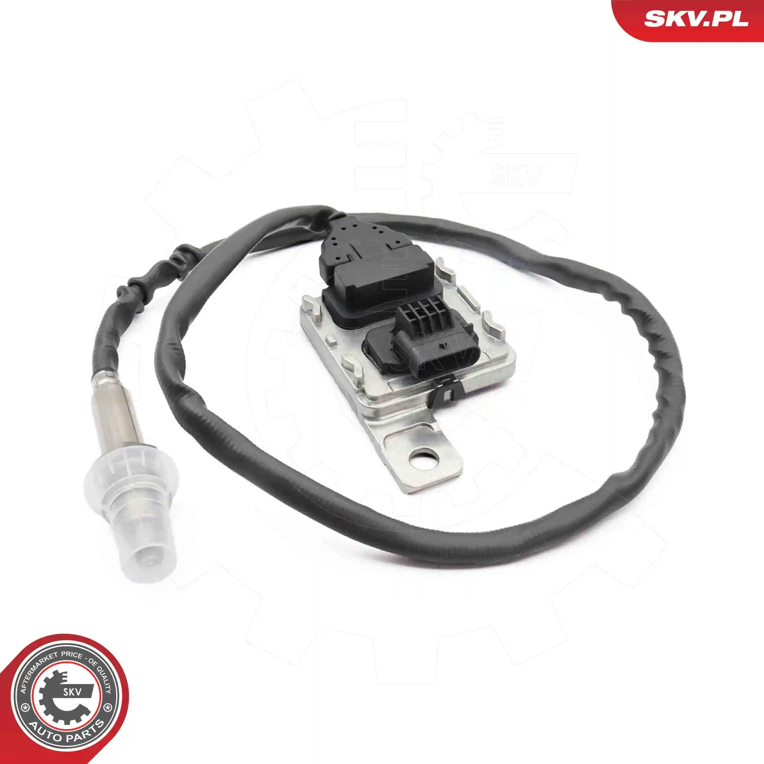NOx Sensor, NOx catalytic converter